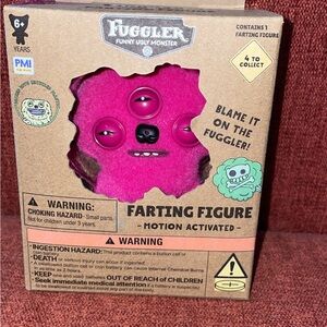 Fuggler Pink Motion-Activated Figure